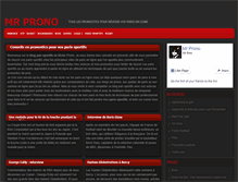 Tablet Screenshot of mrprono.fr